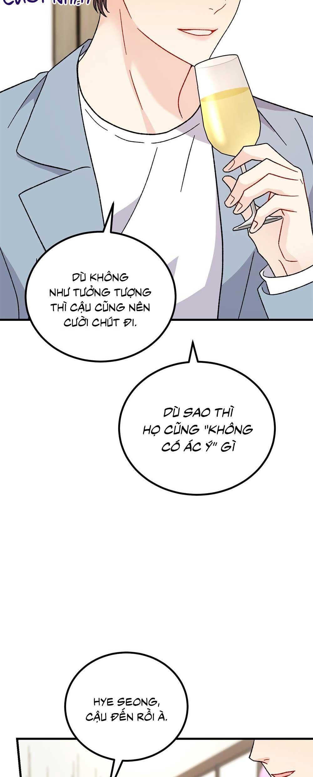 Đọc truyện CẬU KHÔNG PHẢI LÀ GU CỦA TÔI - Chapter 35