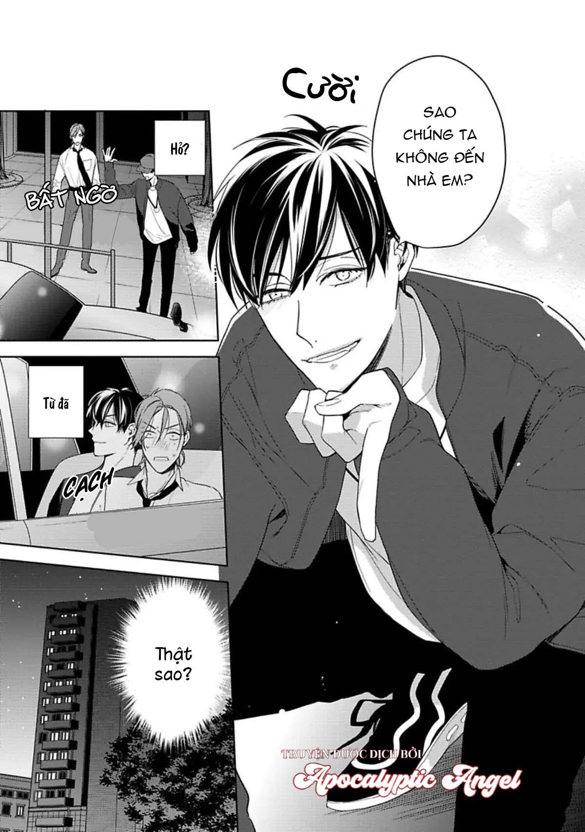 Đọc truyện Nụ Hôn Ngọt Ngào - Chapter 6