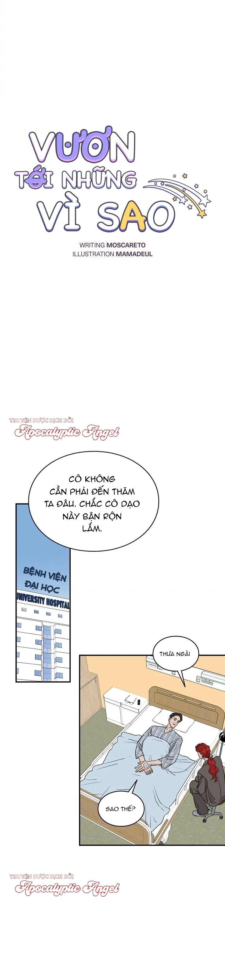 Đọc truyện Vươn Tới Những Vì Sao - Chapter 30