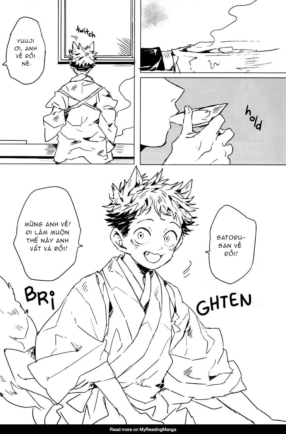 Đọc truyện ONESHOT THEO YÊU CẦU - Chapter 91