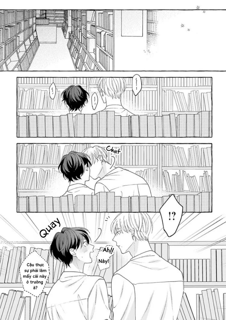 Đọc truyện SUEHIRO Machi Chiguhagu na Kiss - Chapter 3