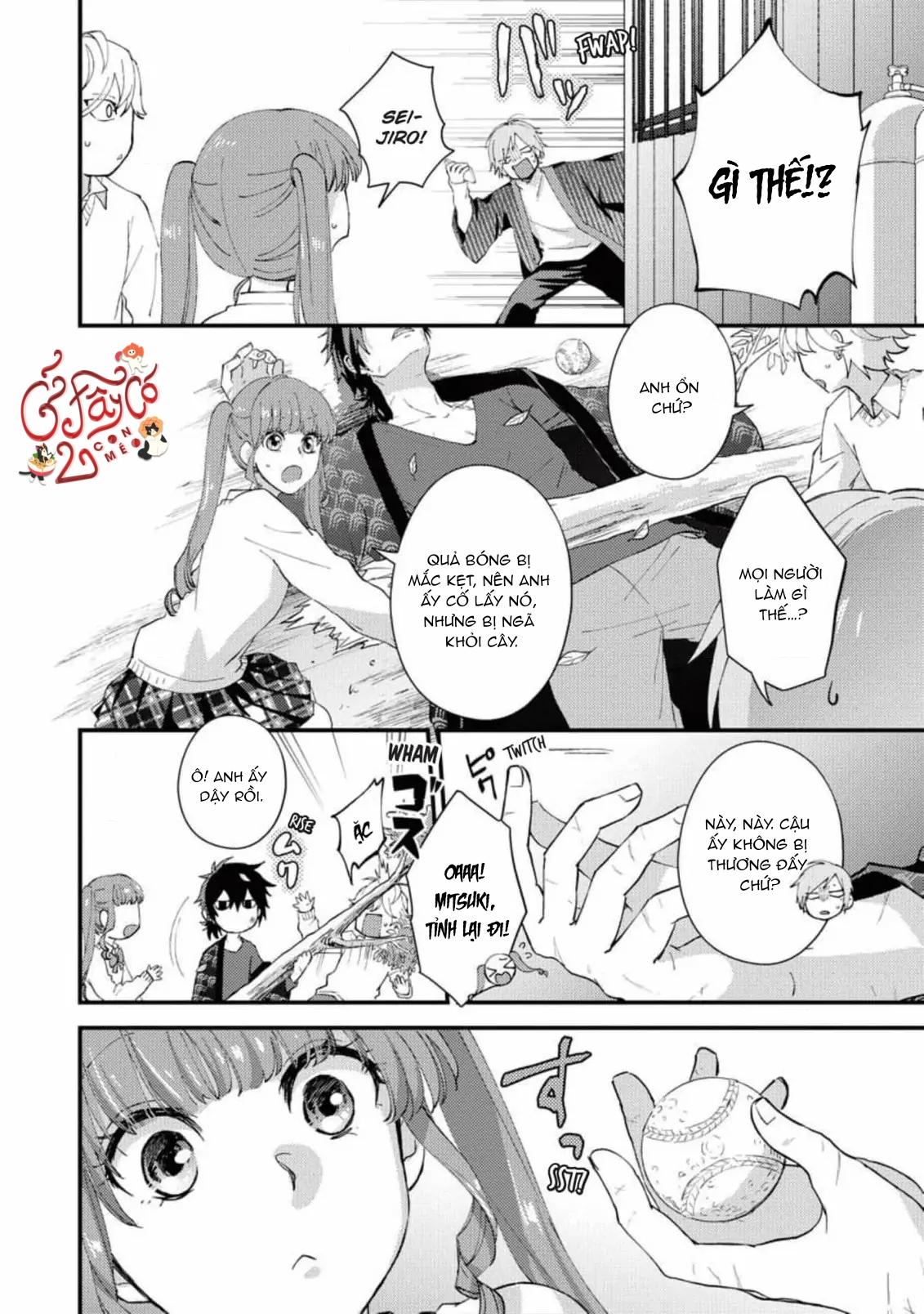 Đọc truyện Ánh Trăng Tàn Và Nanh Vuốt Bí Ẩn - Chapter 6