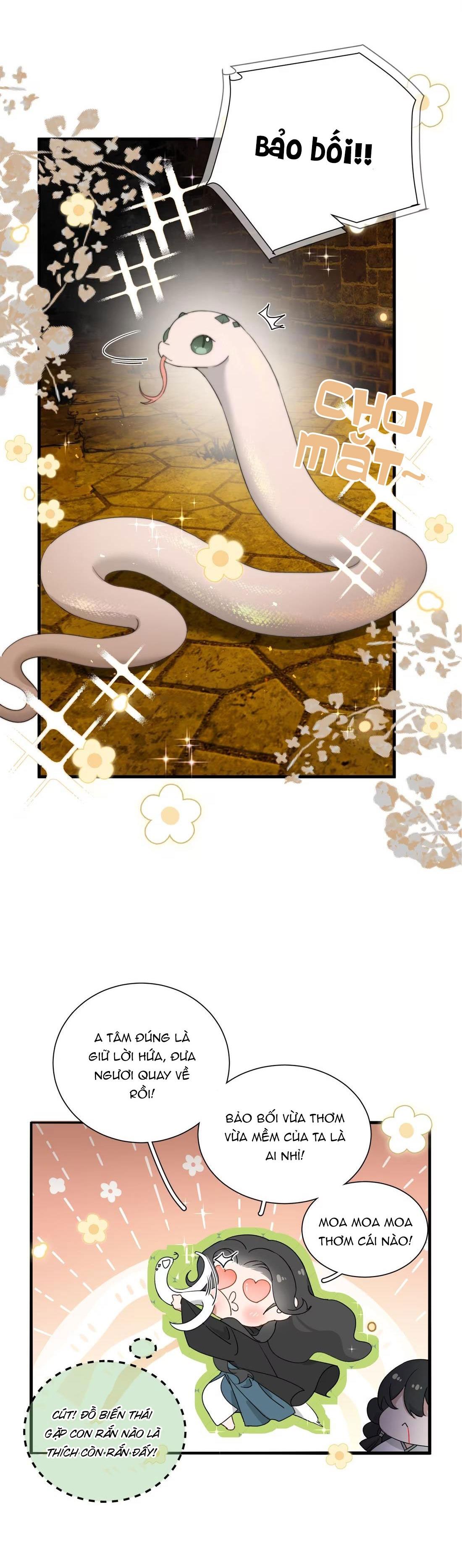 Đọc truyện Xà Yêu Muốn Bỏ Trốn - Chapter 29