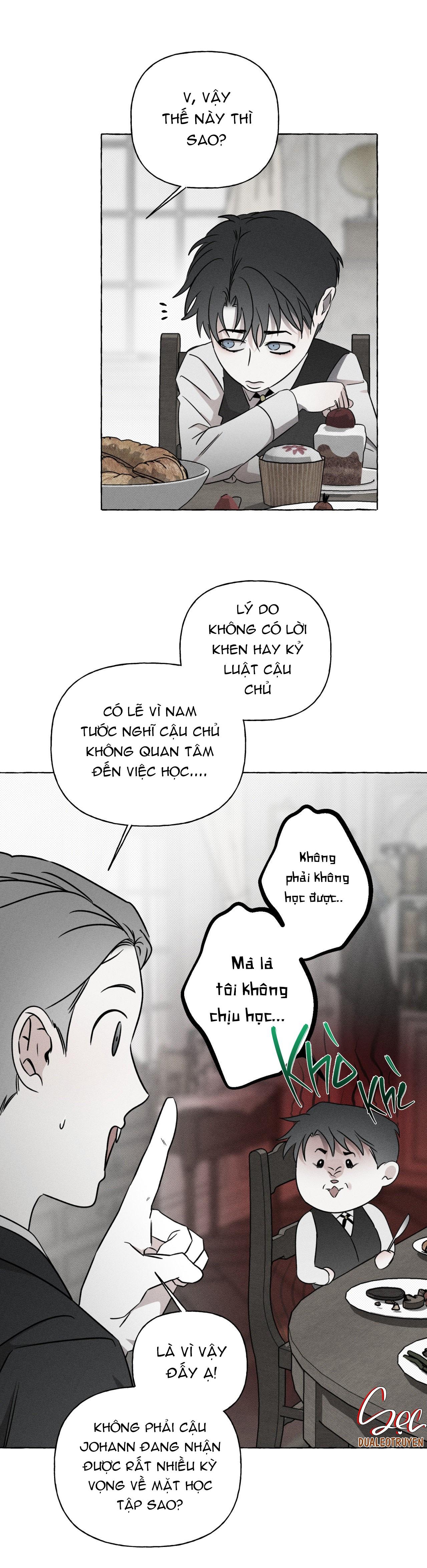 Đọc truyện XƯƠNG VÀ CÁNH HOA - Chapter 21