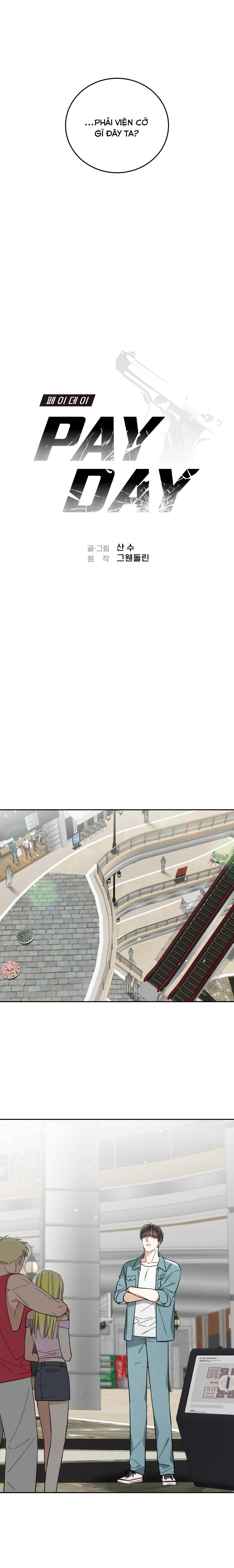 Đọc truyện PAY DAY - Chapter 18