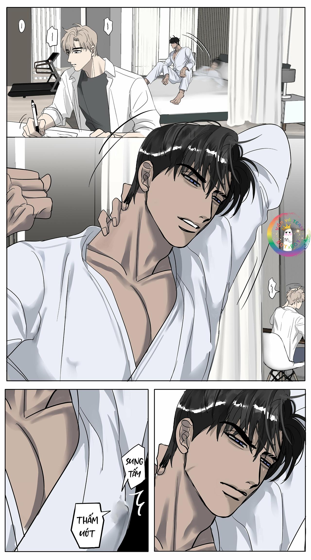 Đọc truyện Cà Phê Sữa Ịch Ịch - Chapter 18