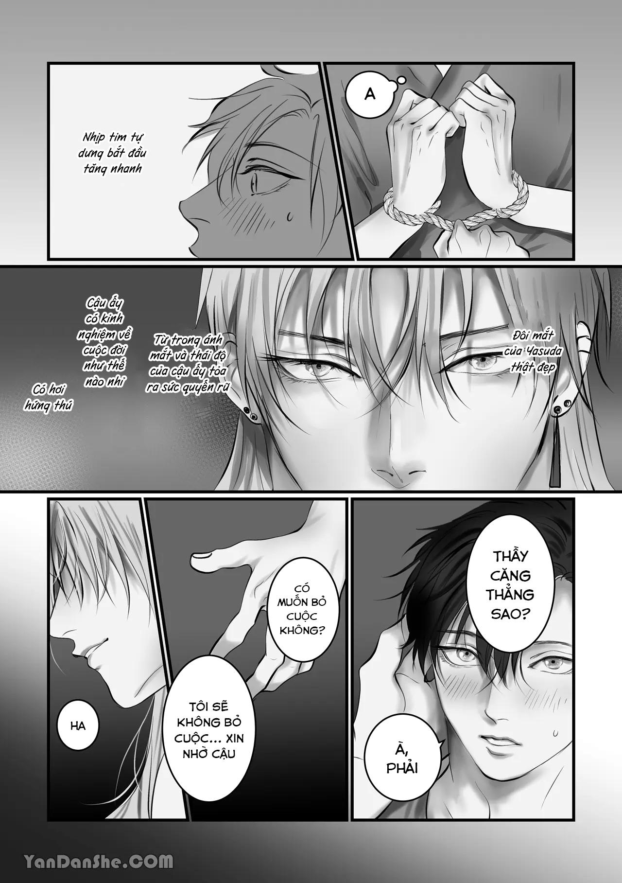 Đọc truyện Ở đây có yaoi hơi bị choáy - Chapter 245