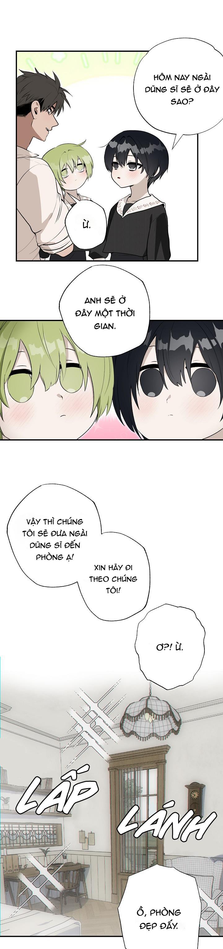 Đọc truyện DŨNG SĨ, KHÔNG ĐƯỢC XUẤT TINH - Chapter 6