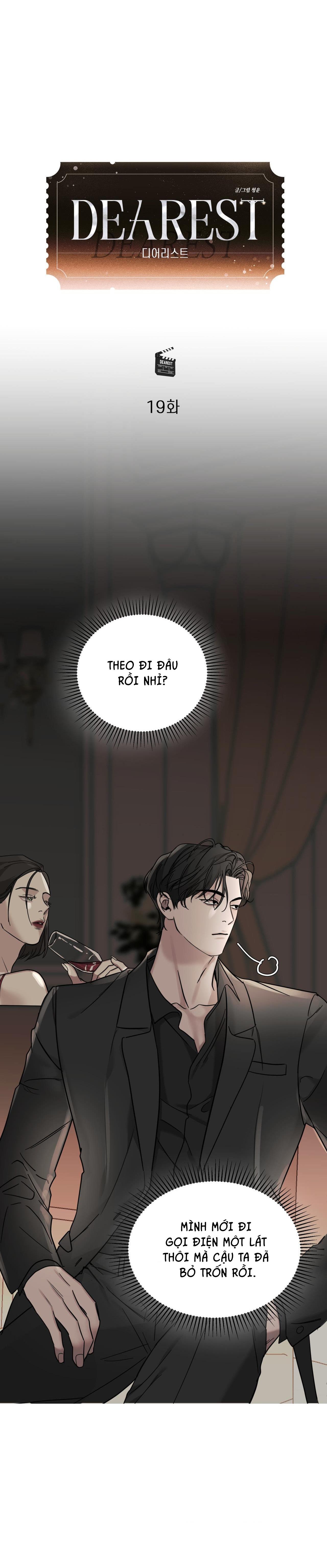 Đọc truyện THÂN ÁI - Chapter 19