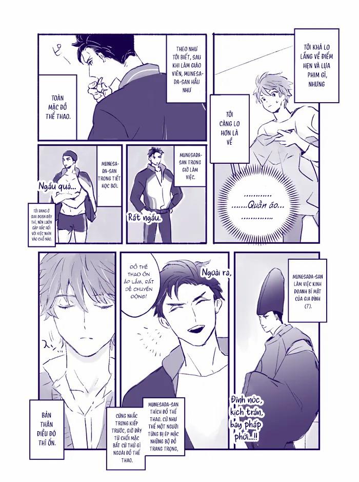 Đọc truyện Tuyển Tập Doujinshi Nhà Vã - Chapter 22