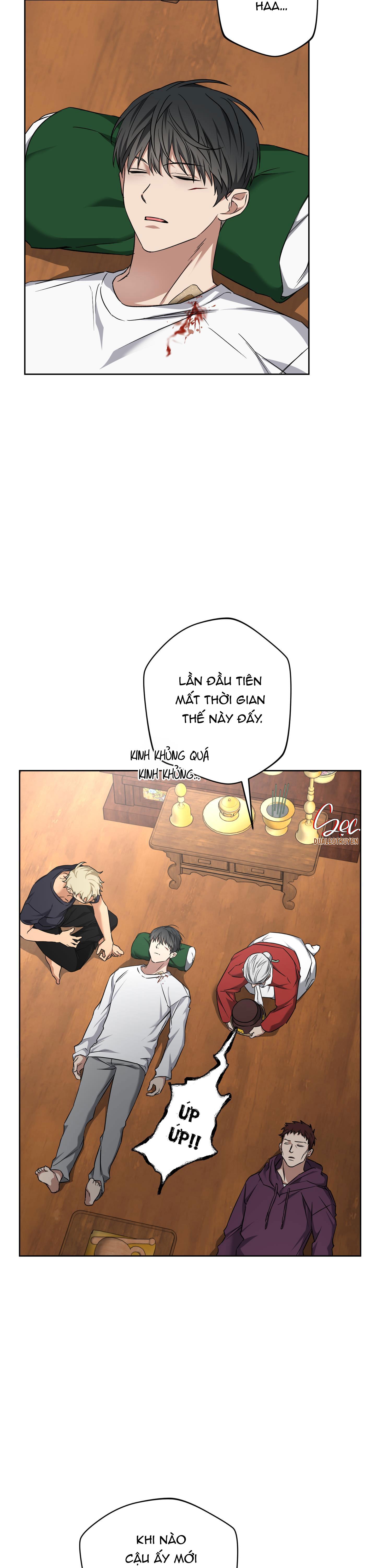 Đọc truyện THẦN HỔ - Chapter 11