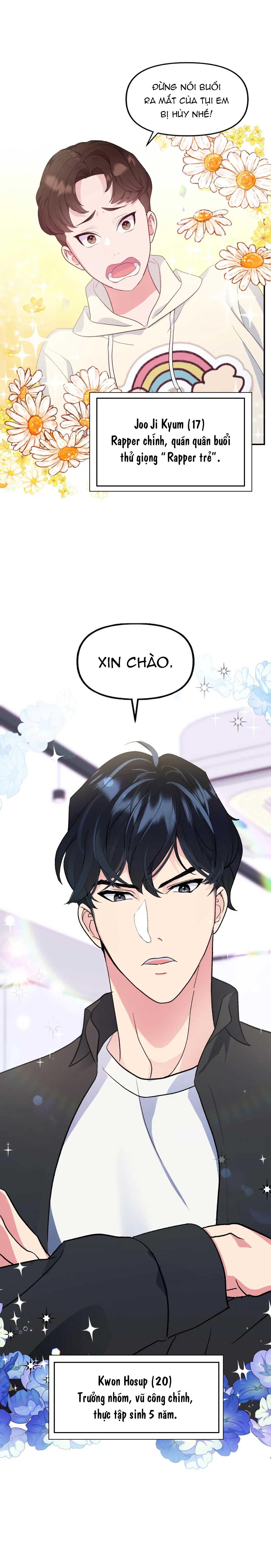 Đọc truyện Tôi Từ Trợ Lý Đến Làm Idol - Chapter 4