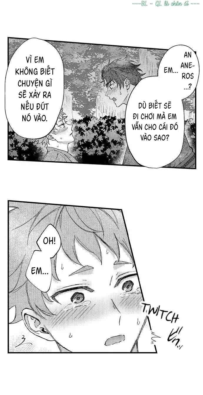 Đọc truyện Tình yêu trong sáng của chàng trai bóng chày - Chapter 9