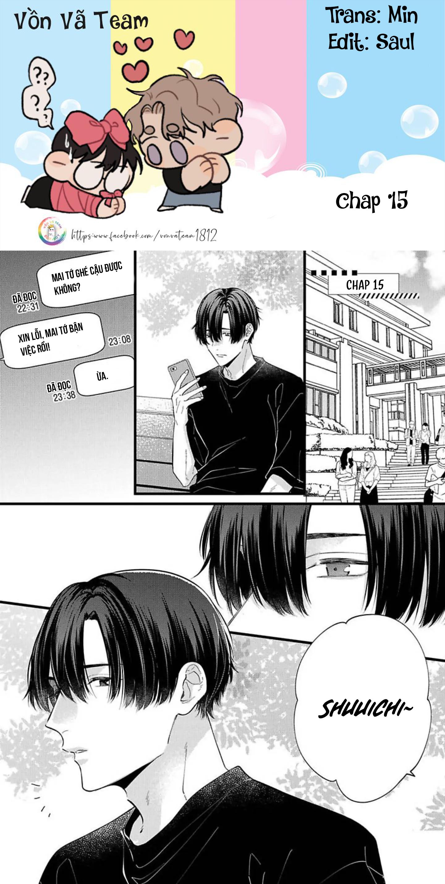 Đọc truyện [END] Không Phải Như Cậu Nghĩ Đâu! - Chapter 15