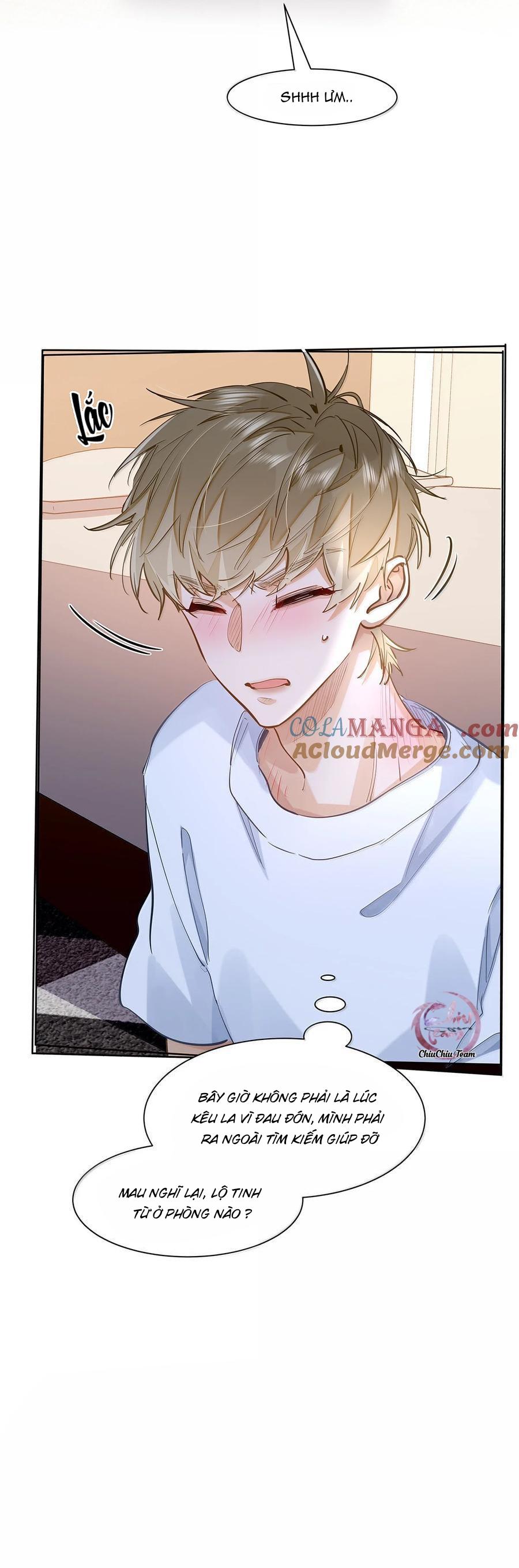 Đọc truyện Tôi thích tin tức tố của cậu - Chapter 40