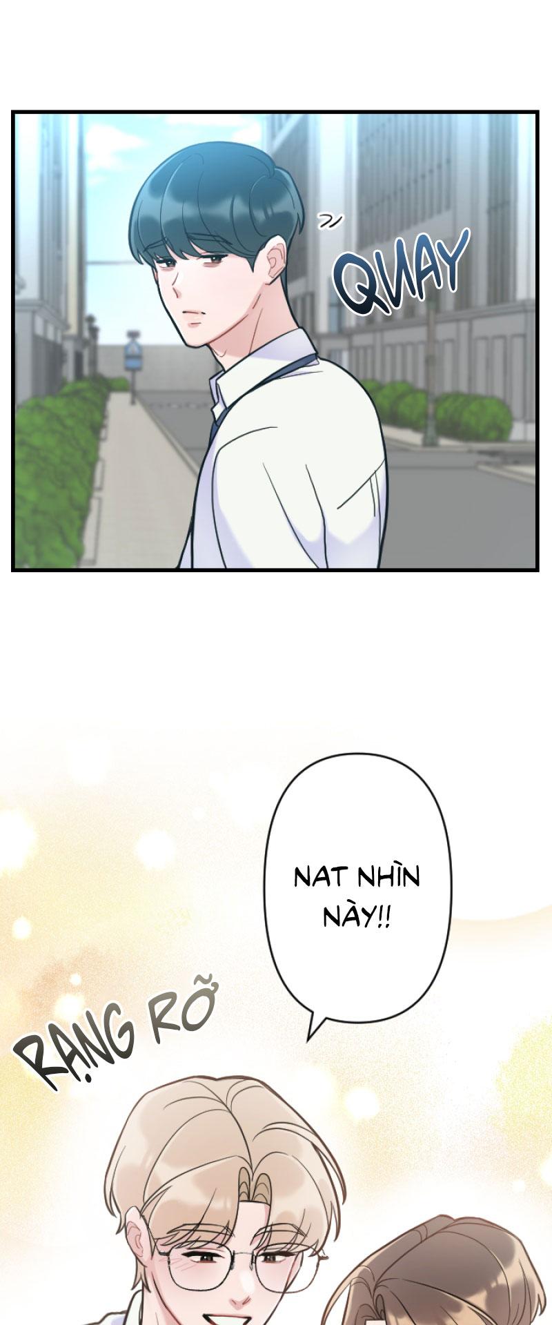 Đọc truyện Tình yêu của chúng ta sắp thành hình rồi - Chapter 4