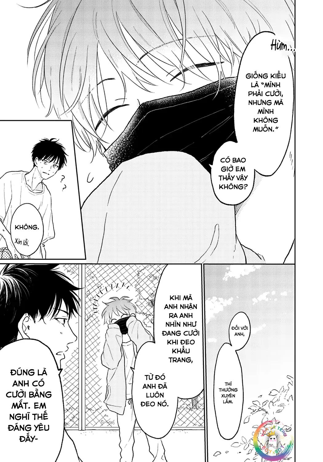 Đọc truyện Đợi Chút Đã, Harutora-kun (END) - Chapter 1