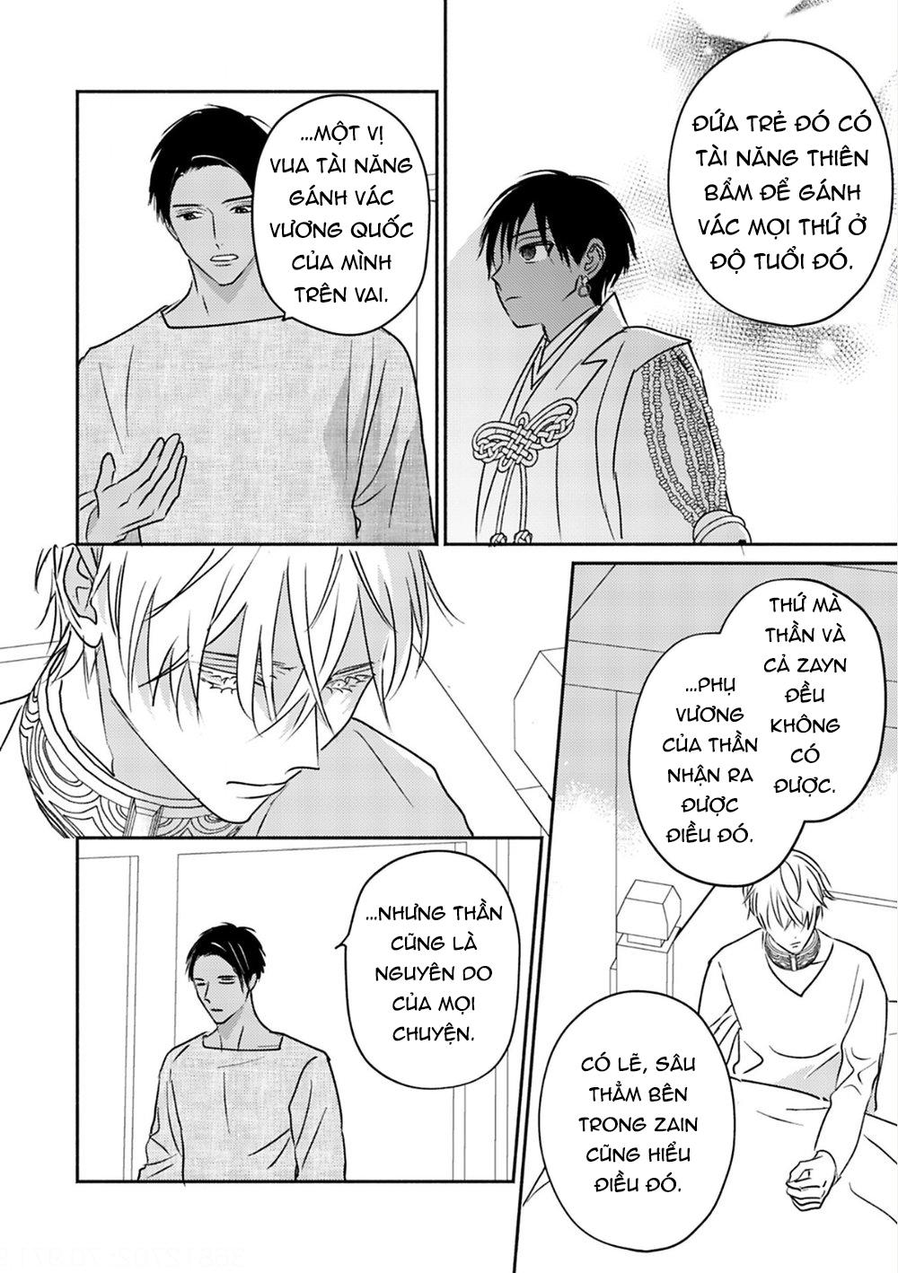 Đọc truyện Omega Của Hoàng Cung - Chapter 5