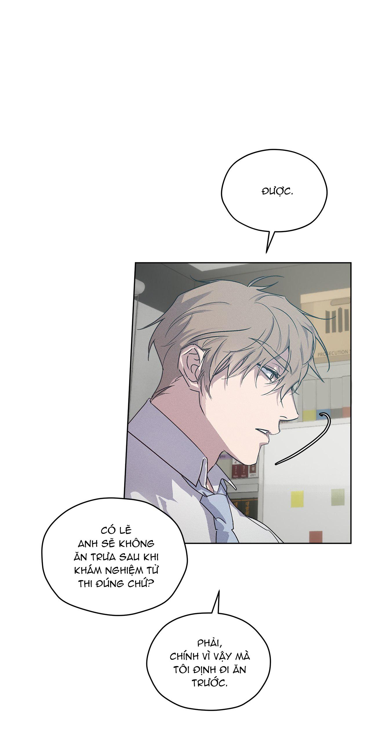 Đọc truyện Kí Ức Về Trong Hơi Thở - Chapter 23