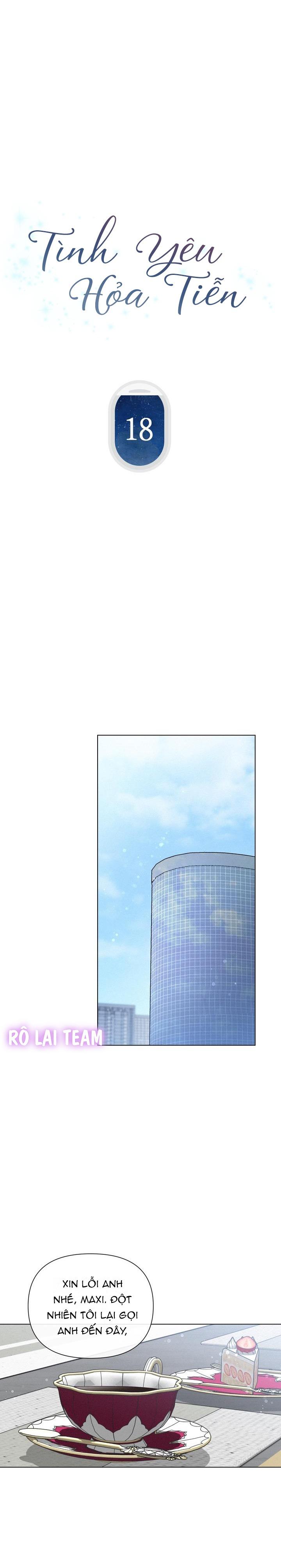 Đọc truyện  TÌNH YÊU HỎA TIỄN - Chapter 18