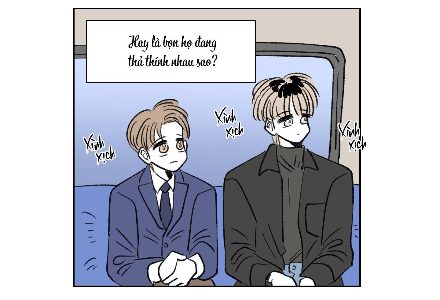 Đọc truyện  Tình tay ba giữa chó, sói và mèo - Chapter 29