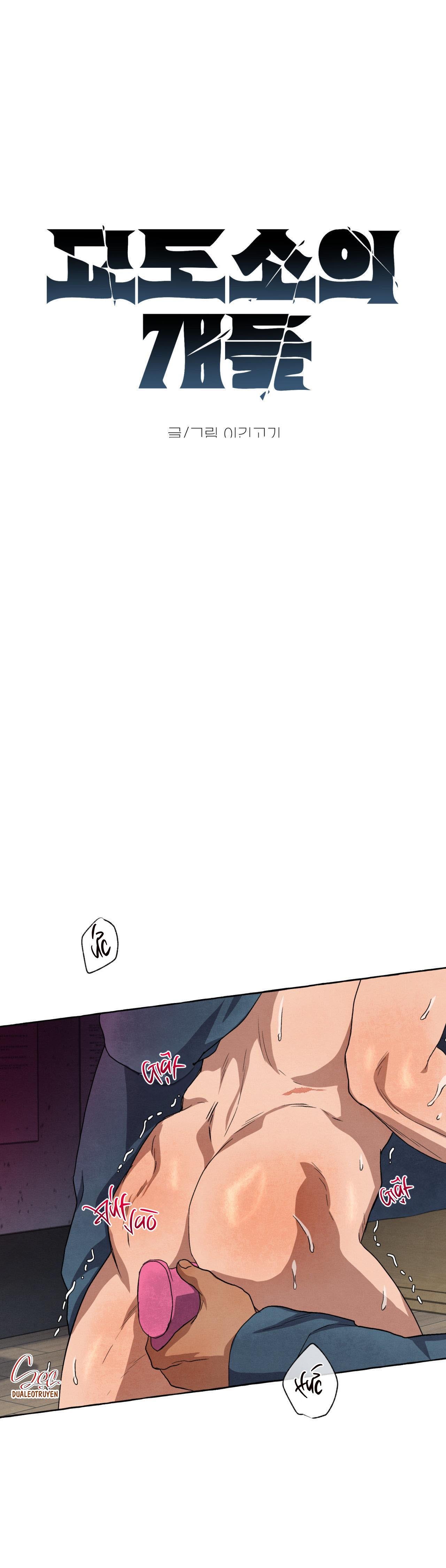 Đọc truyện NHỮNG CON CHÓ TRONG TÙ - Chapter 31