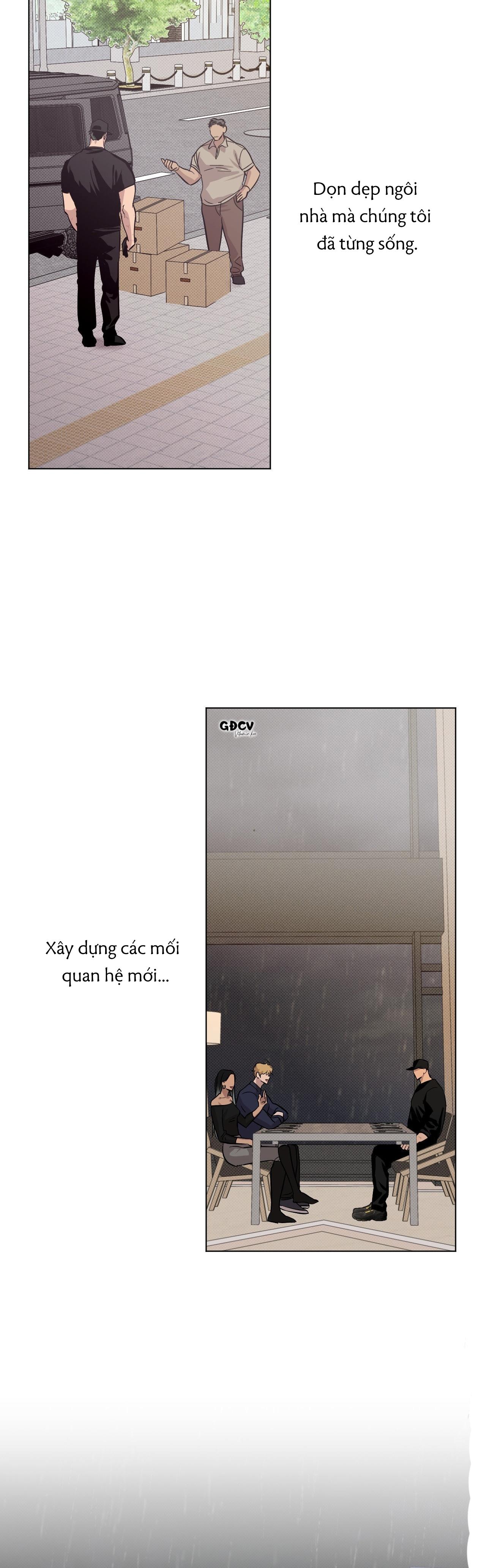Đọc truyện [END] DRIVER'S HIGH - Chapter 18