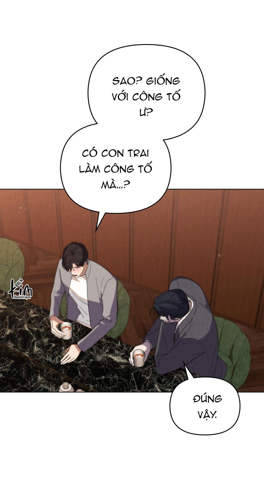 Đọc truyện NGƯỜI TÌNH BÍ MẬT - Chapter 23