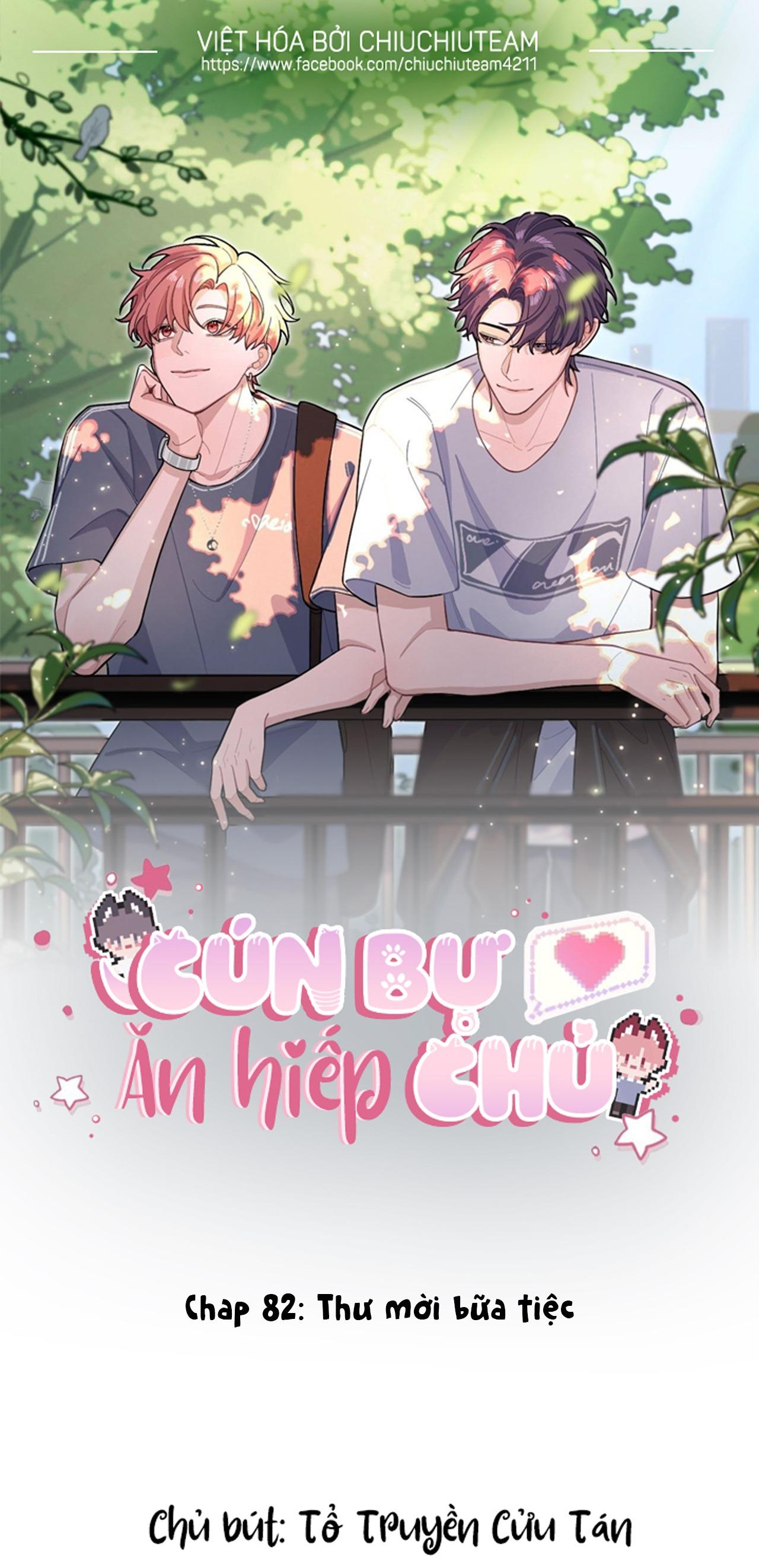 Đọc truyện Cún bự ăn hiếp chủ - Chapter 82