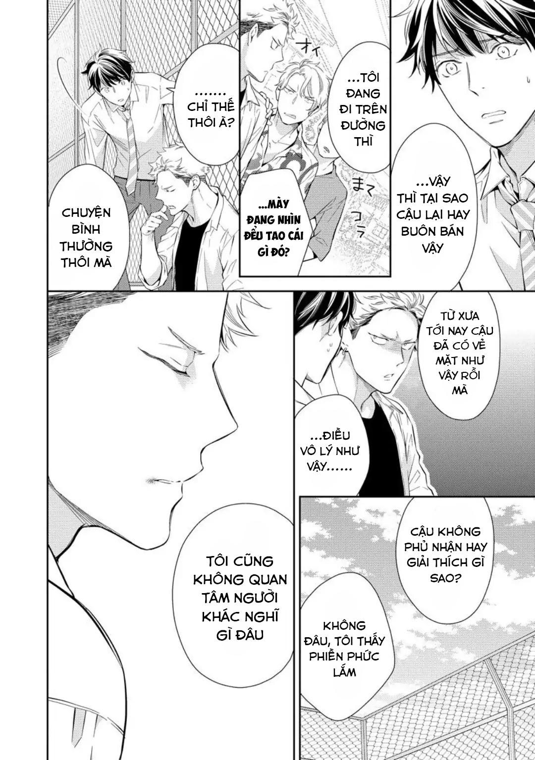 Đọc truyện Yêu hay không thì tuỳ - Chapter 2