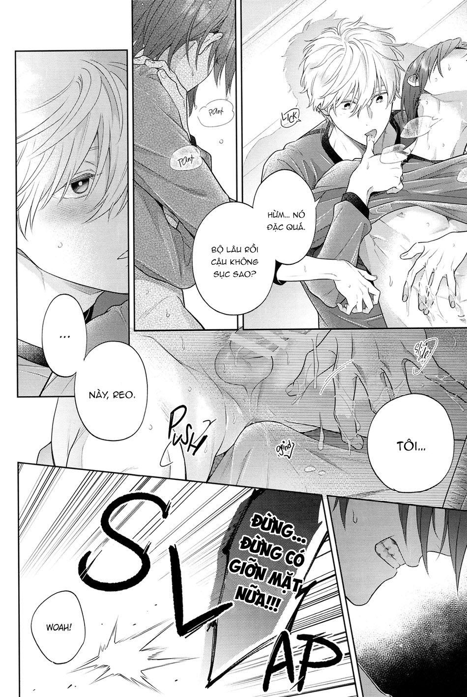 Đọc truyện ONESHOT/DOUJINSHI Theo Yêu Cầu - Chapter 35