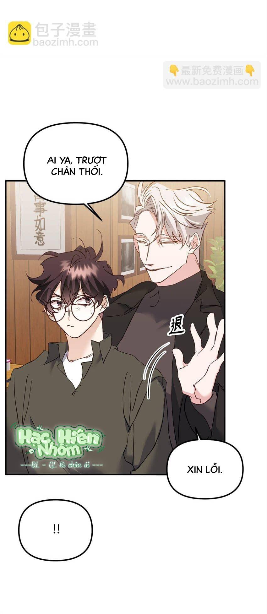 Đọc truyện Bạn Trai Mãnh Hổ Của Hắn - Chapter 4