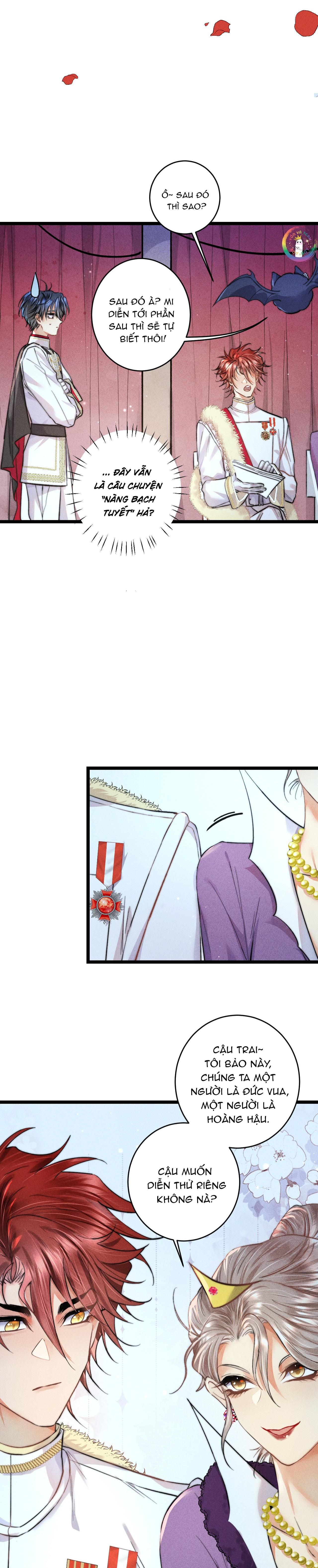 Đọc truyện THE TOWER (END) - Chapter 23