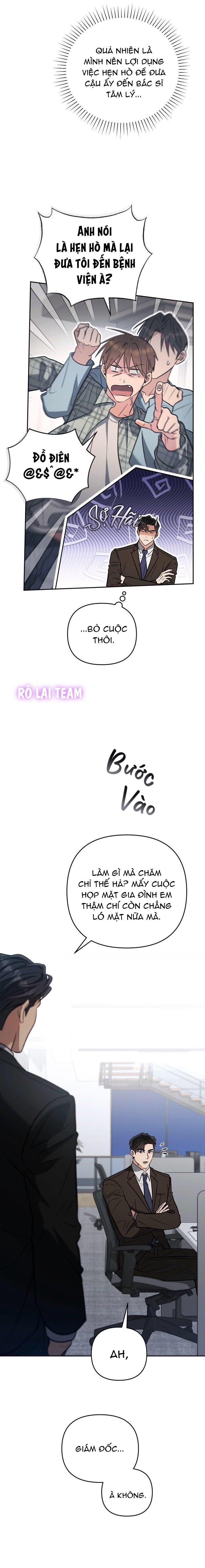 Đọc truyện LÃNG MẠN ĐỪNG LÃNG XẸT - Chapter 18