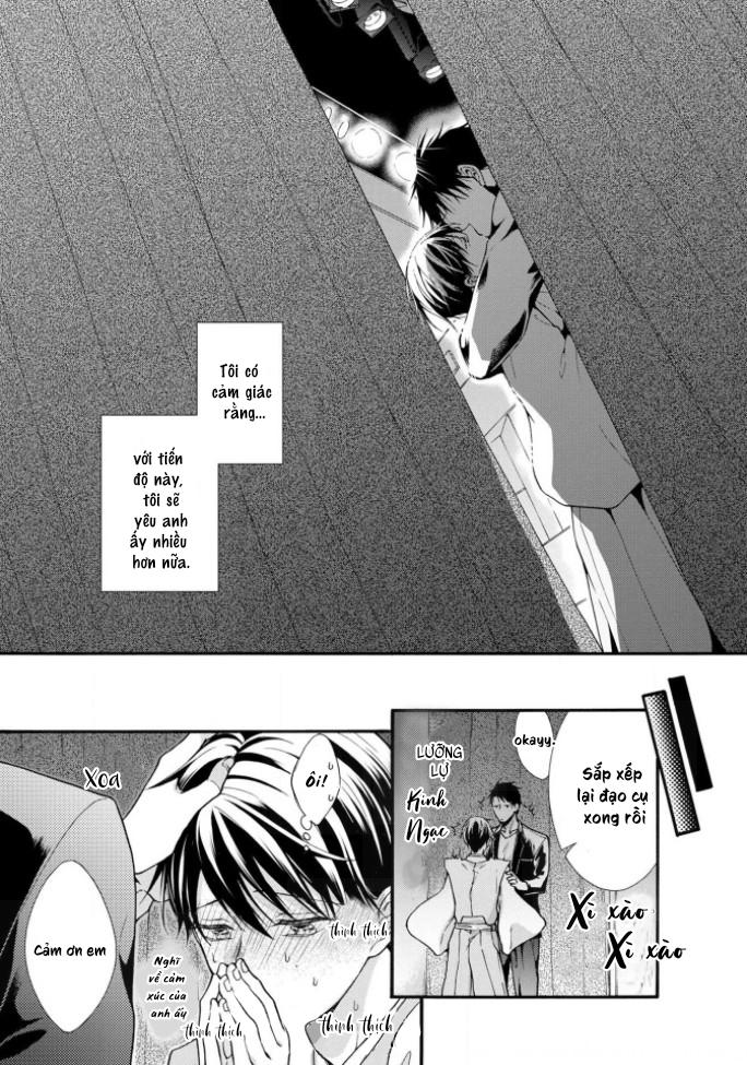 Đọc truyện Kiss Shite Sugar-kun! - Chapter 5
