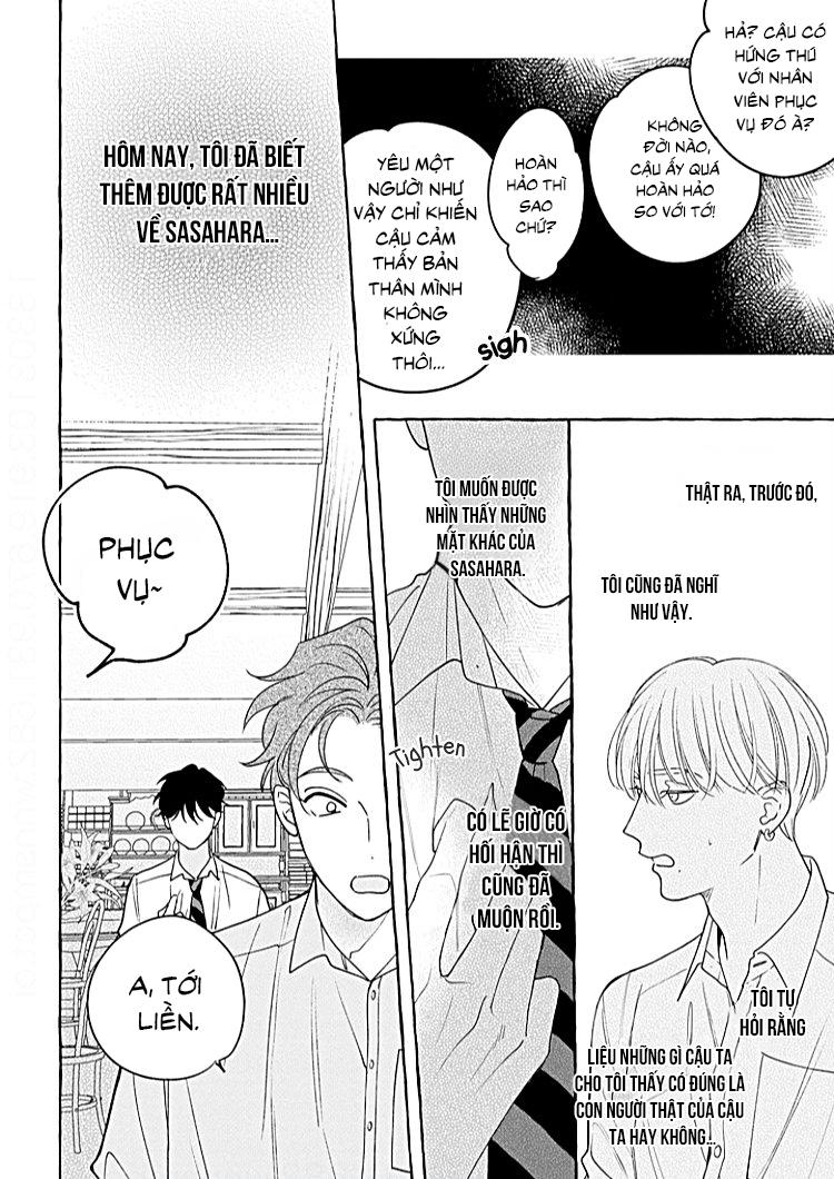 Đọc truyện LIST TRUYỆN MANGA NGẮN THEO YÊU CẦU - Chapter 4.1