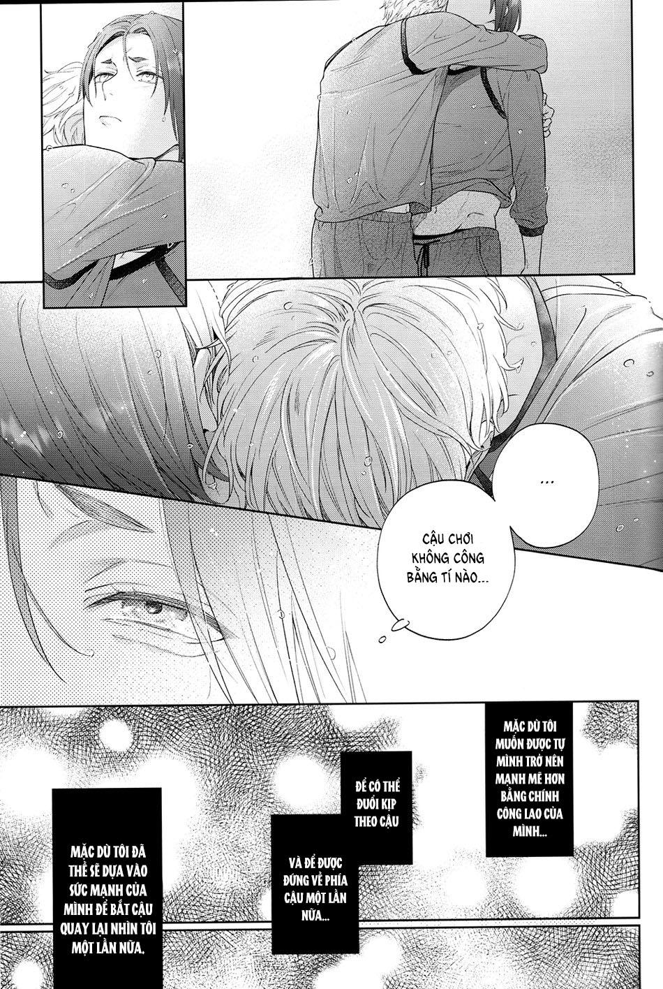 Đọc truyện ONESHOT/DOUJINSHI Theo Yêu Cầu - Chapter 35