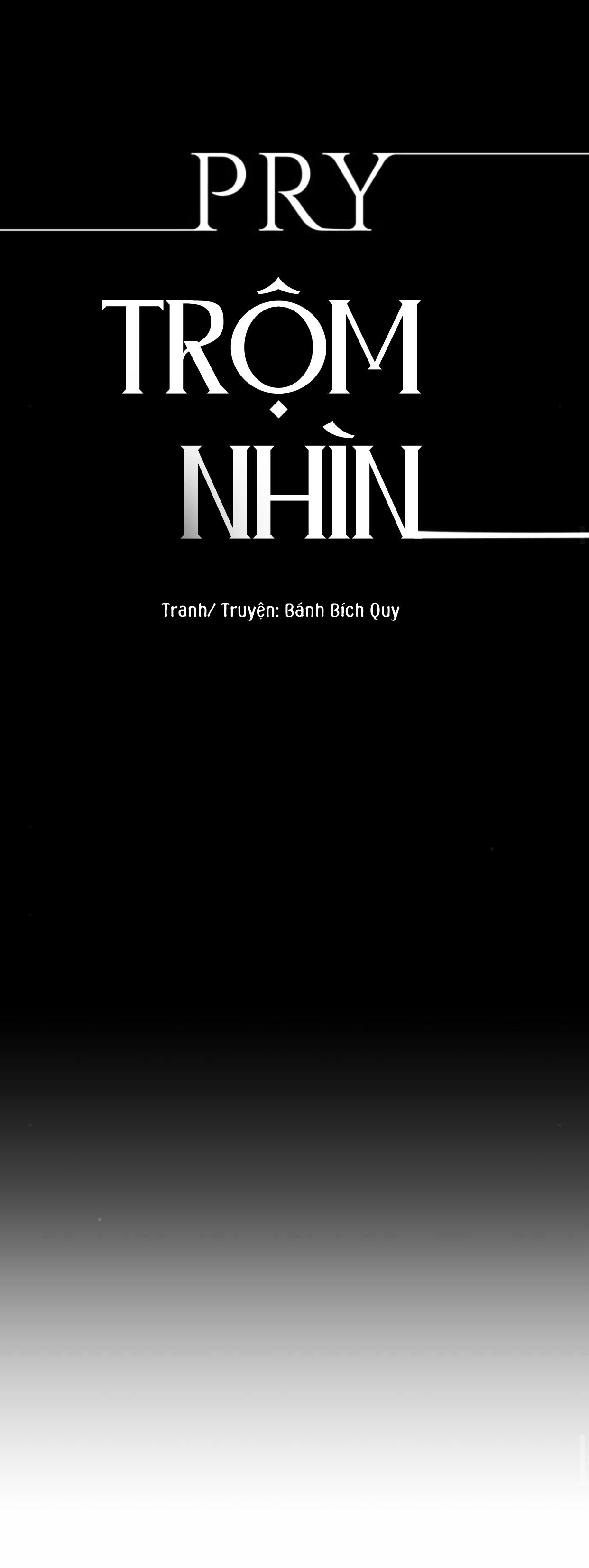Đọc truyện PRY (Trộm Nhìn) -END - Chapter 30