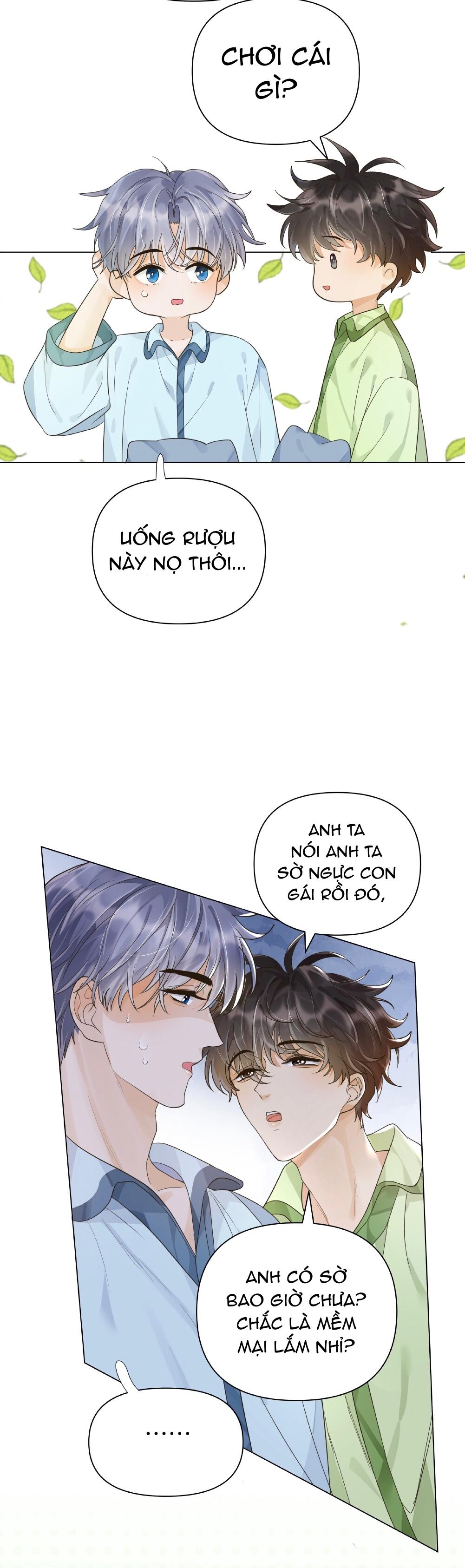 Đọc truyện (END) Viên Tiên Sinh Luôn Không Vui - Chapter 4