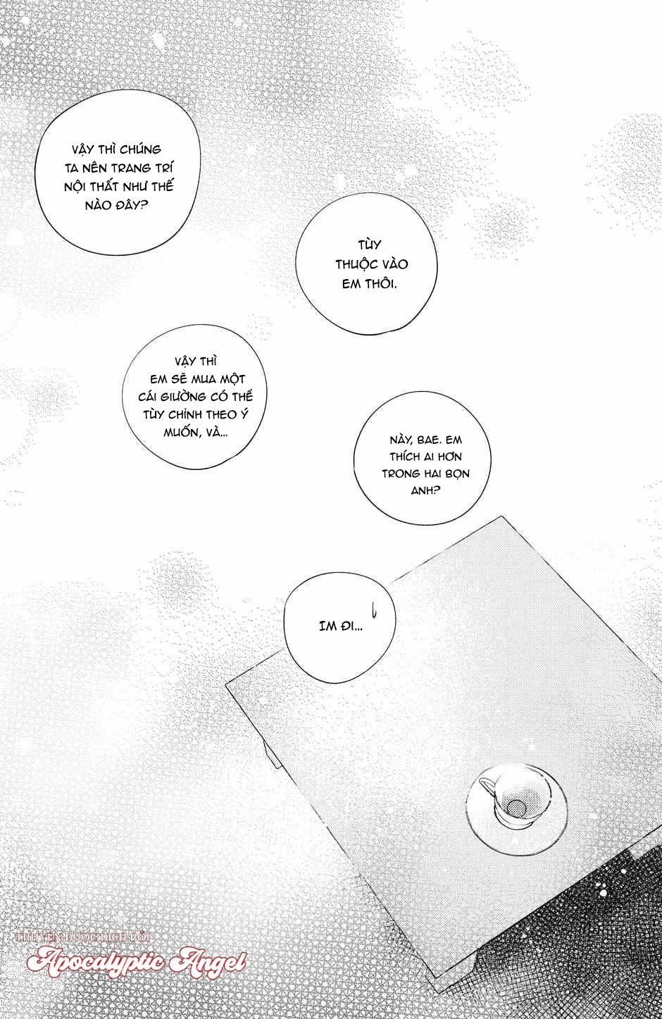 Đọc truyện Nóng Nảy Và Dịu Dàng - Chapter 28