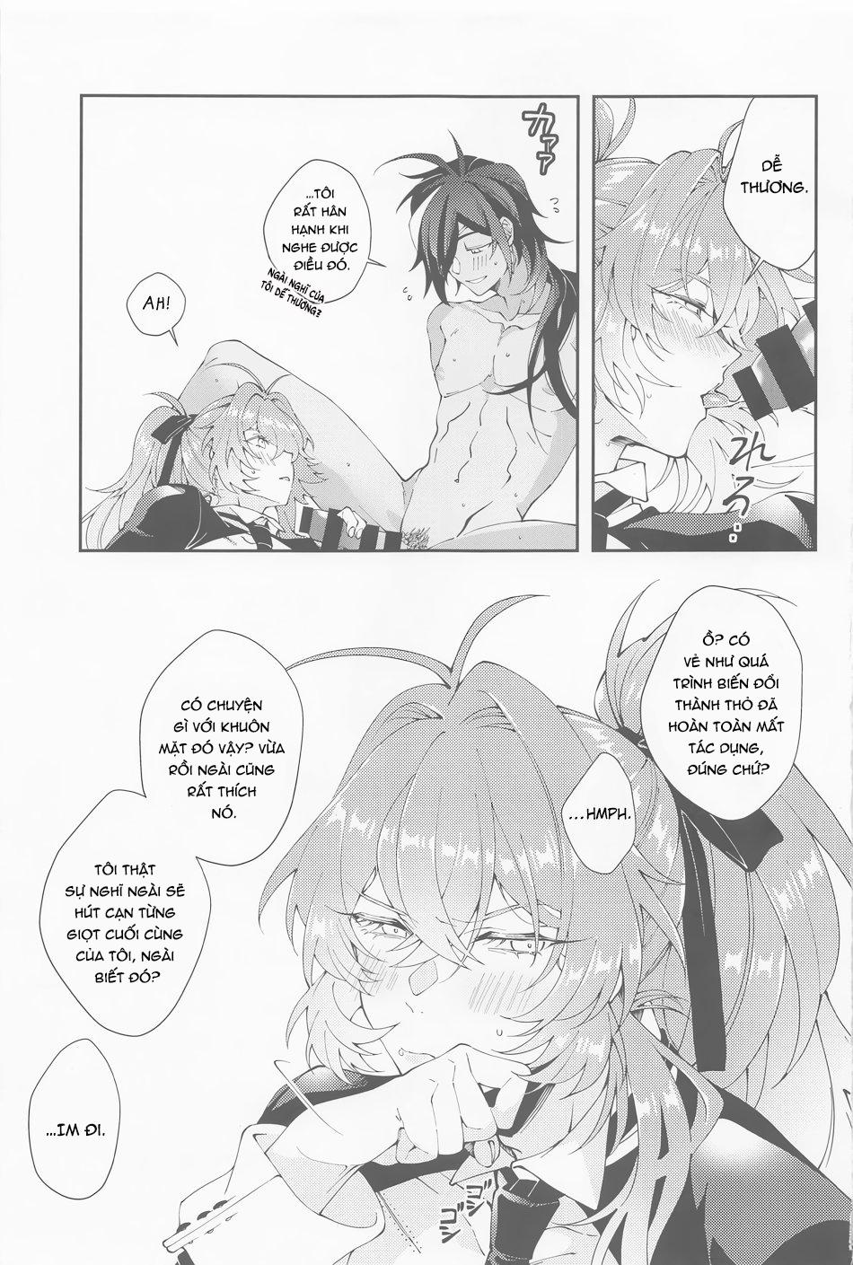 Đọc truyện Tuyển tập Genshin Impact - Chapter 34