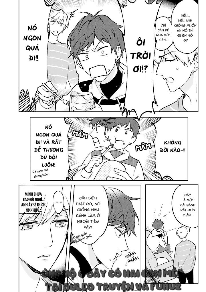 Đọc truyện Người Bạn Trai Có Sức Ảnh Hưởng Của Tôi - Chapter 2