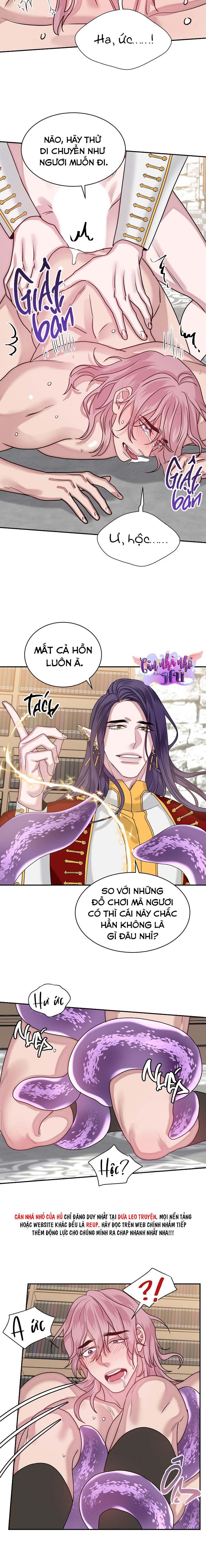 Đọc truyện YUDEL VÀ THƯ VIỆN DÂM ĐÃNG (END) - Chapter 5