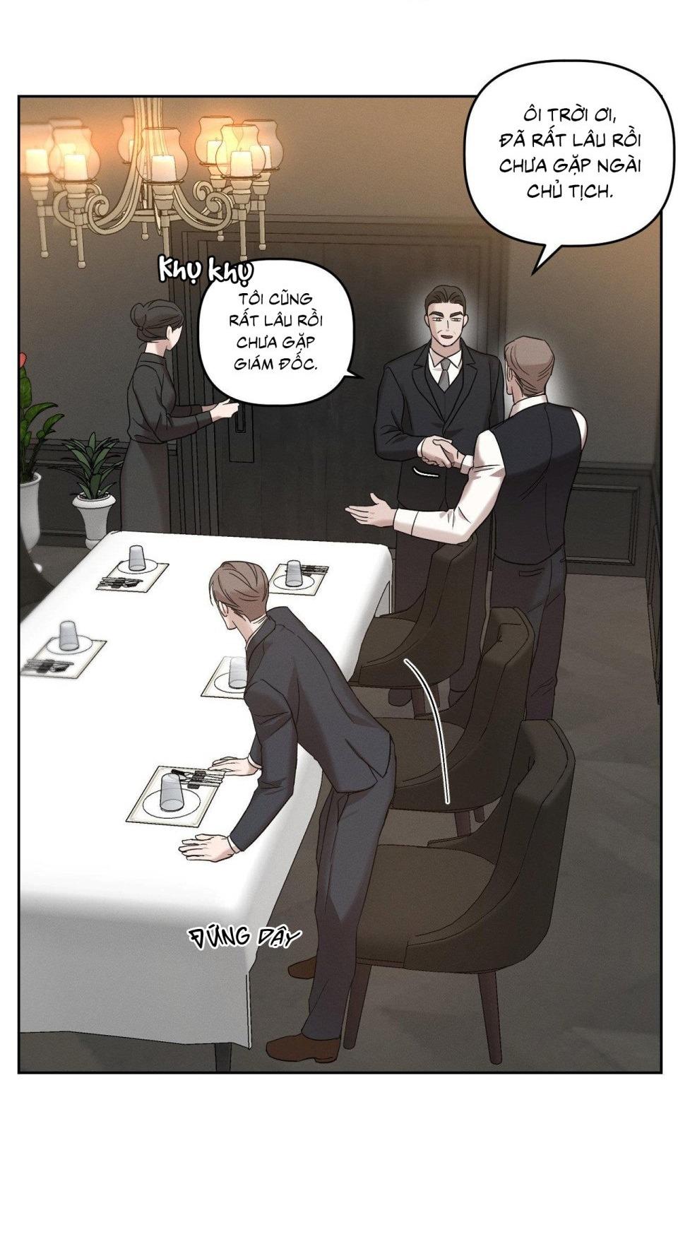 Đọc truyện NHIỆT ĐỘ TIẾP XÚC - Chapter 3