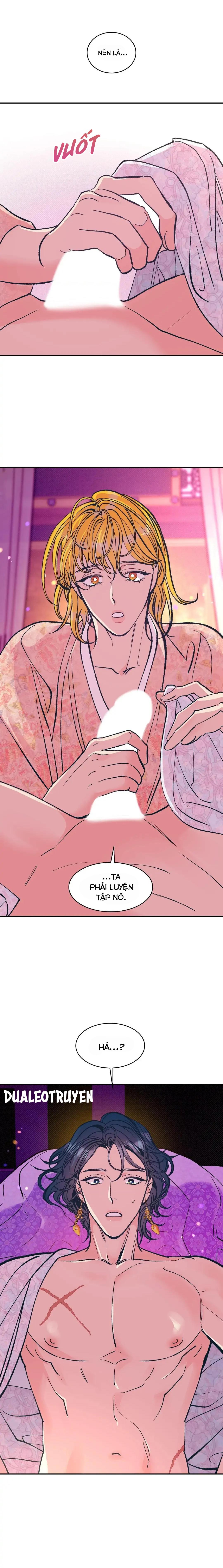 Đọc truyện [Hoàn] Một Nửa Dòng Máu Dokkaebi - Chapter 16