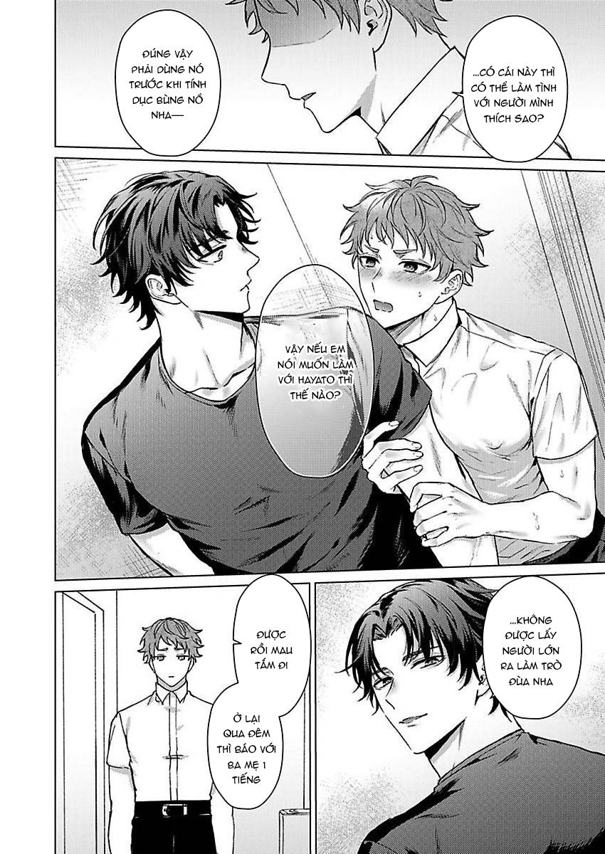 Đọc truyện Nghìn vạn lần đừng để vận động viên bóng chày nếm được tư vị đàn ông - Chapter 1