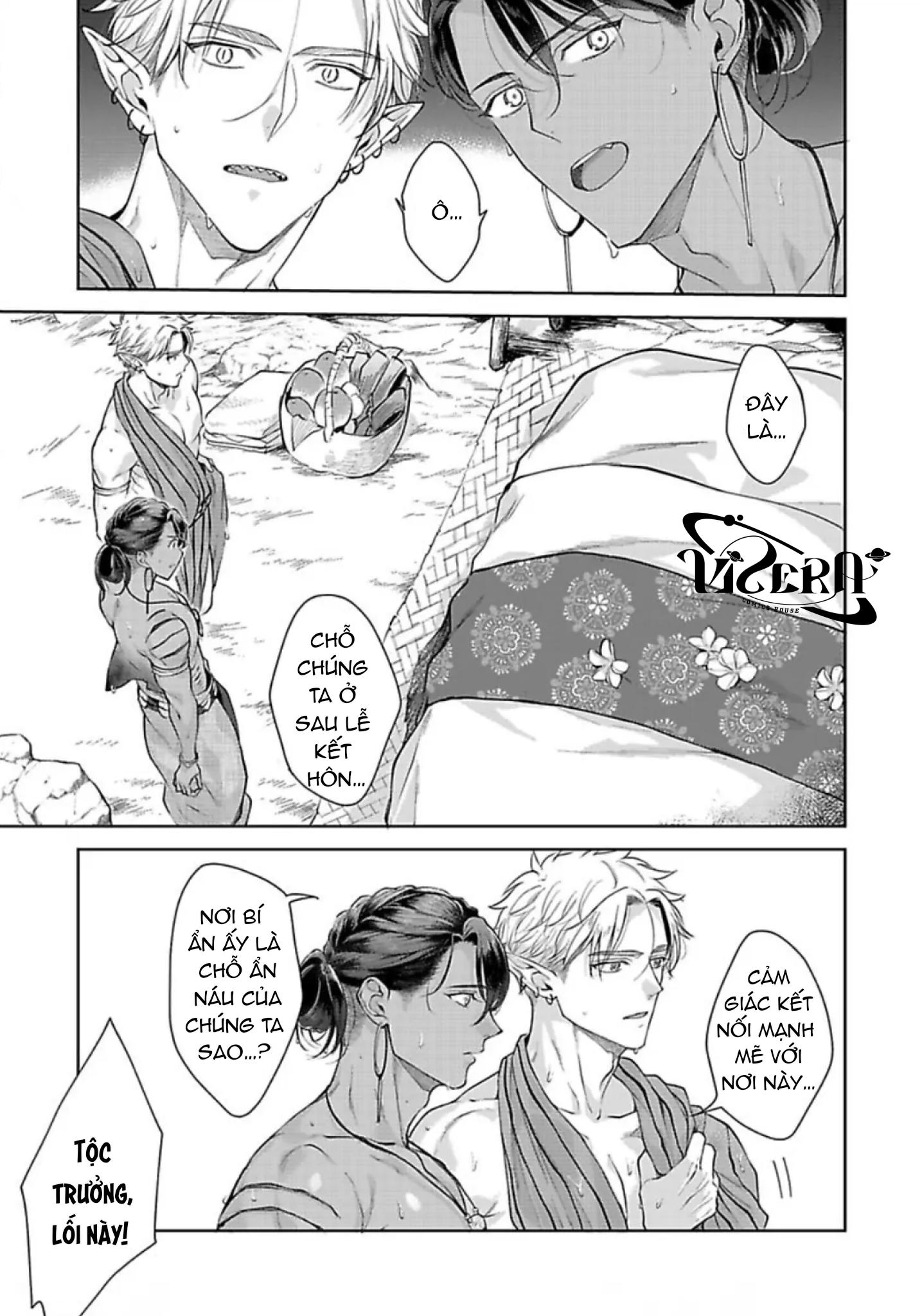 Đọc truyện Vật Tế Cho Giao Tộc - Chapter 11