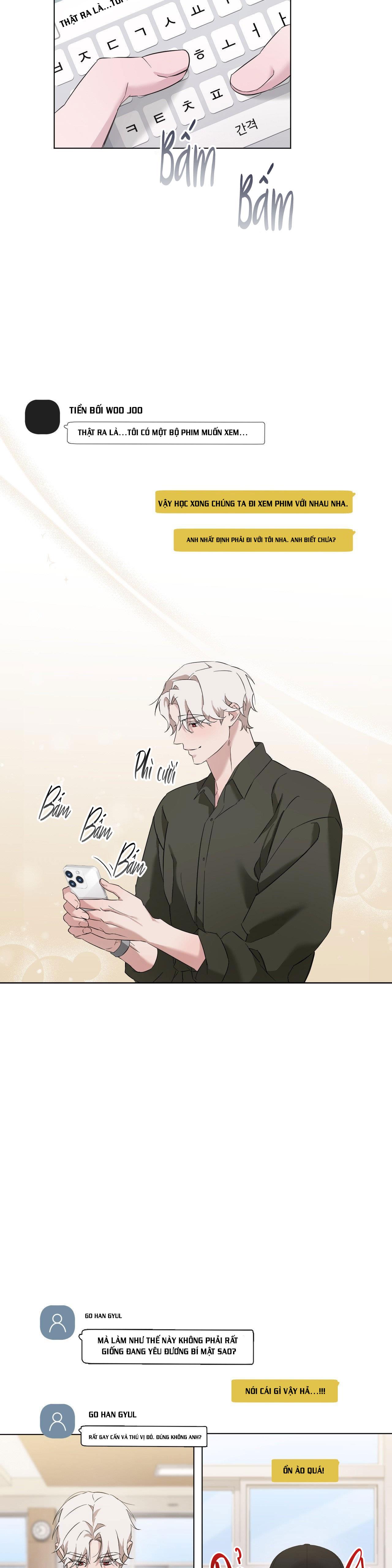 Đọc truyện LỖI TẠI DỄ THƯƠNG - Chapter 18