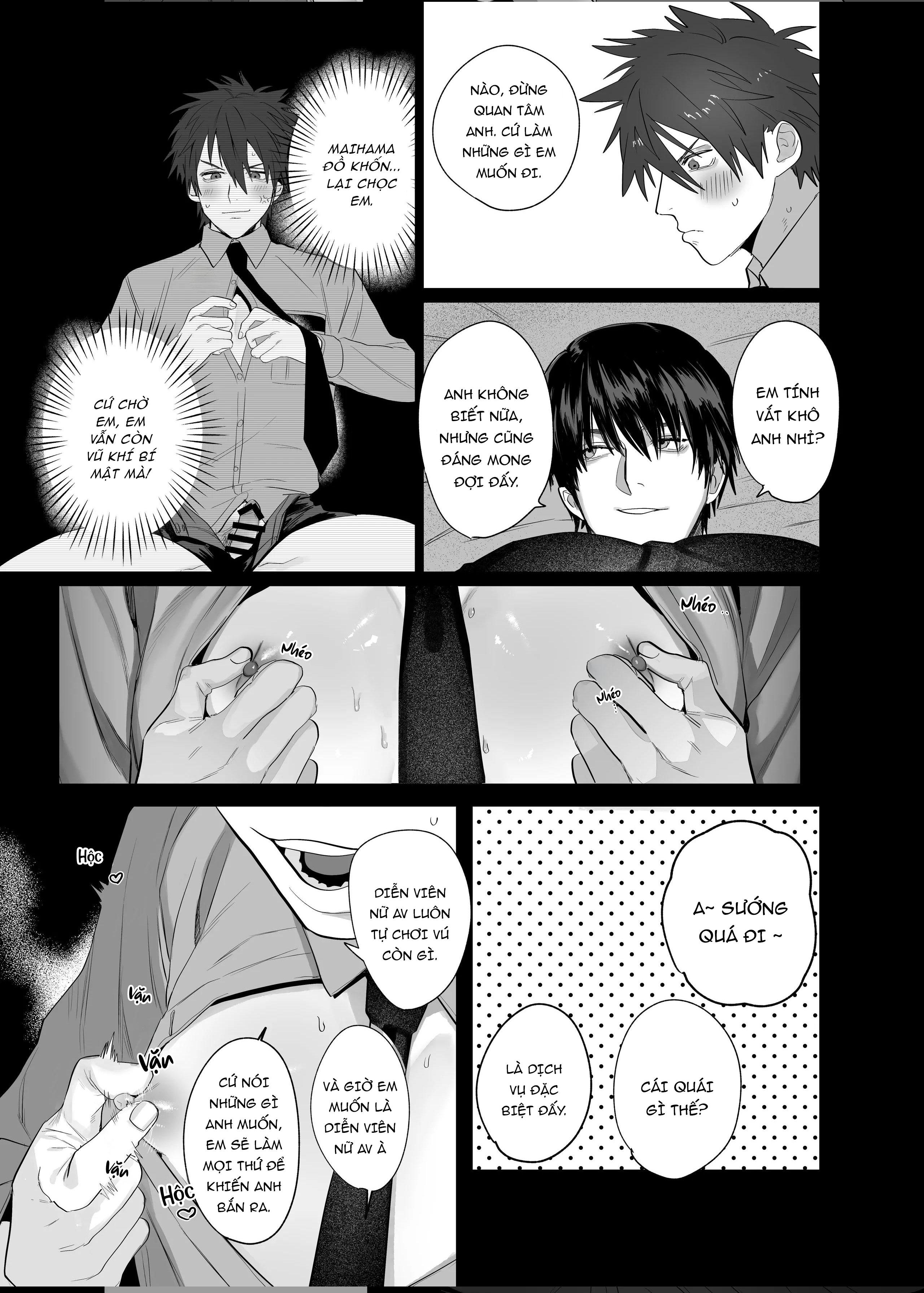 Đọc truyện Tuyển Tập Oneshot Của Cá Mặn Mòi - Chapter 22.2
