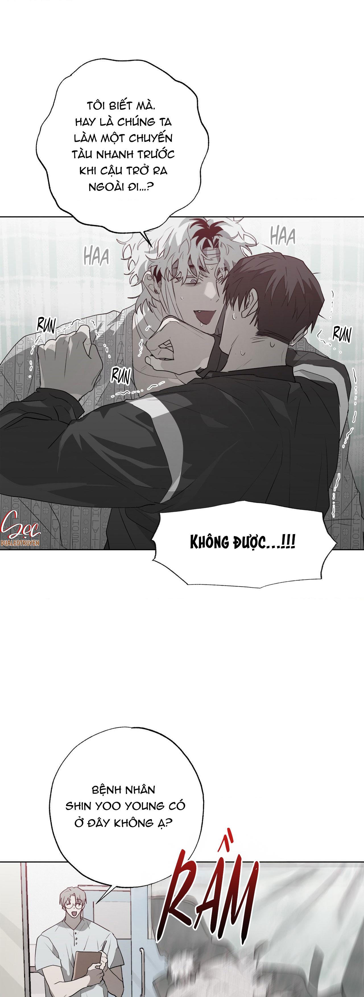 Đọc truyện Hold Over You - Chapter 18